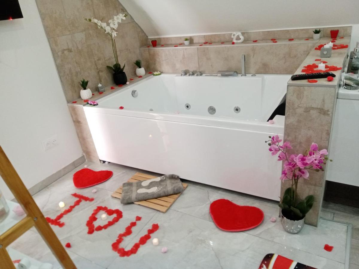 Studio Jacuzzi Au Centre กอลมาร์ ภายนอก รูปภาพ