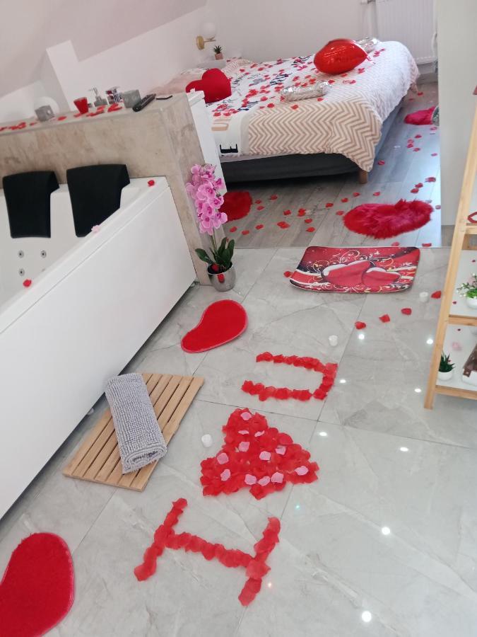 Studio Jacuzzi Au Centre กอลมาร์ ภายนอก รูปภาพ