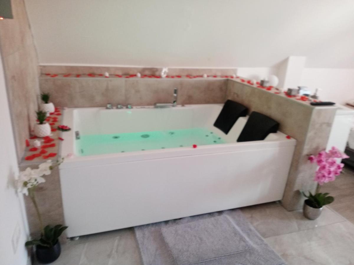 Studio Jacuzzi Au Centre กอลมาร์ ภายนอก รูปภาพ